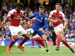 Derby London di Emirates Stadium: Arsenal Vs Chelsea
