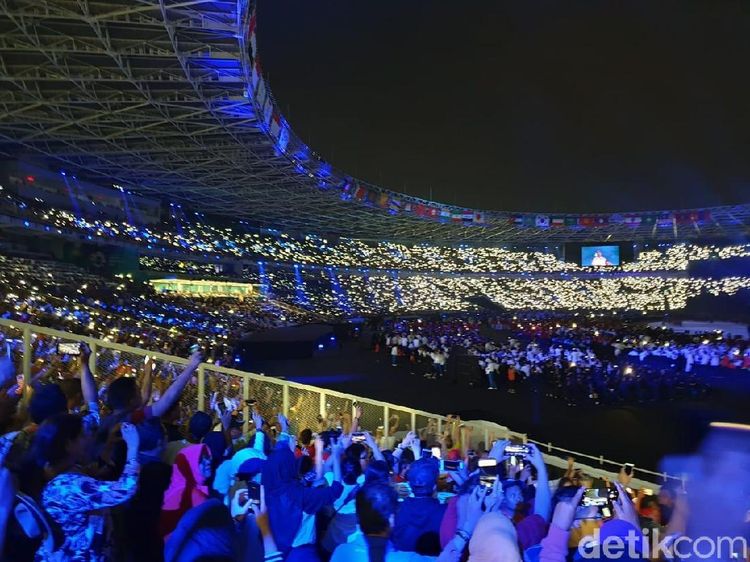 Kemeriahan Asian Games 2018 Lewat Bidikan Galaxy Note 9