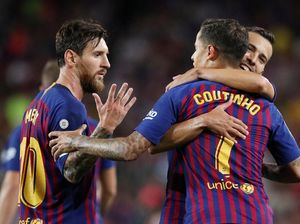 Buru Semua Gelar, Barcelona!