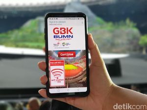 Menguji Kecepatan Internet di Pembukaan Asian Games 2018
