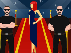 Bodyguard untuk Artis, Butuh atau Tidak?