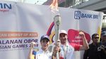 Jelang Puncak Torch Relay di Jakarta