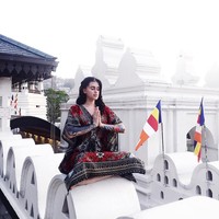 Vera kerap berbagi motivasi dan inspirasi untuk membantu orang agar menjalani hidup yang lebih sehat, baik kepada mereka yang menderita gangguan makan atau tidak. Foto: Instagram
