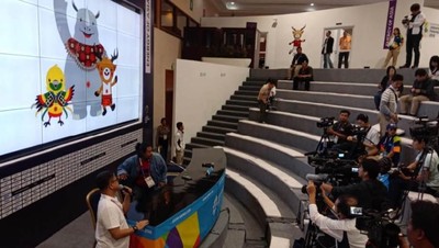 Dosen dan Mahasiswa Vokom UI Dukung Asian Games 2018