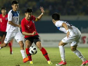 Keran Gol Son Heung-min di Asian Games 2018 Mulai Terbuka