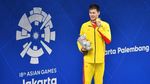Ekspresi Atlet China Saat Bendera Negaranya Jatuh di Asian Games