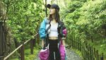 Liburannya Artis Hong Kong Cantik, Janice Man