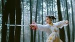 Si Cantik Lindswell Kwok, Atlet Wushu Peraih Mendali Emas dan Penggemar Durian