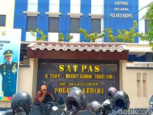 Satpas Polres Kediri Didatangi Mabes Polri, Terkait Pungli?