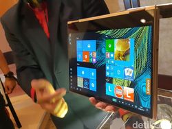 Lebih Dekat dengan Lenovo Yoga 730 yang Super Tipis