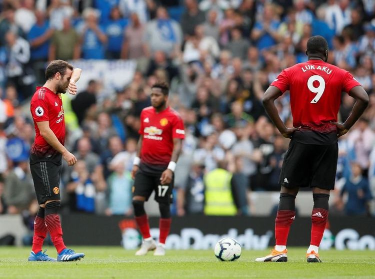 Setan Merah Lagi-lagi Kalah di Markas Brighton