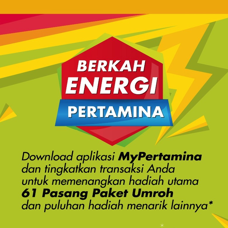 Raih Miliaran Rupiah dari Berkah Energi Pertamina Raih Miliaran Rupiah dari Berkah Energi Pertamina