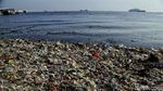 Miris! Potret Gunungan Sampah di Pesisir Jakarta