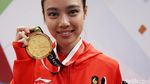 Lindswell Kwok Gigit Emas Kedua Indonesia
