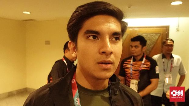 Menpora Malaysia Syed Saddiq. (