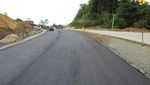 Jalan Perbatasan di Entikong Kian Mulus