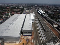Depo MRT Fase 2 Dibangun di Ancol, Sebagian Lahan Reklamasi