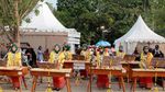 Alat Musik Tradisional Kolintang Sambut Asian Games 2018
