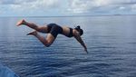 Foto: Sisi Lain Greysia Polii, Atlet Bulutangkis yang Ternyata Hobi Diving