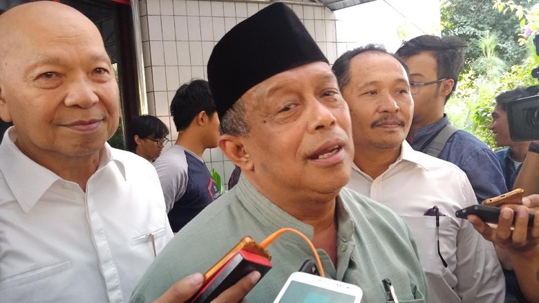 SBY Setuju Djoko Santoso Ketua Timses Prabowo-Sandi