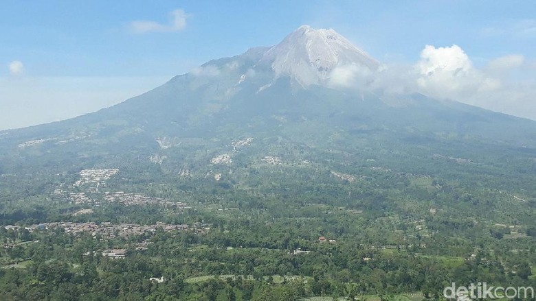 Ada Kubah Lava Baru, BPBD Magelang Sosialisasi ke Warga Ada Kubah Lava Baru, BPBD Magelang Sosialisasi ke Warga