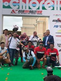 Pereli Indonesia Juara dan Capai Target Garis Finish di Kamboja