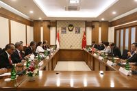 Menko PMK Terima Kunjungan Wakil Perdana Menteri China