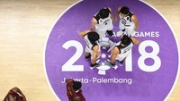 Skandal empat orang atlet Jepang turut mewarnai pemberitaan sepanjang Asian Games 2018. Akibat ulah tersebut, mereka dikenai sanksi dan dipulangkan ke Jepang. AFP PHOTO/Anthony WALLACE.