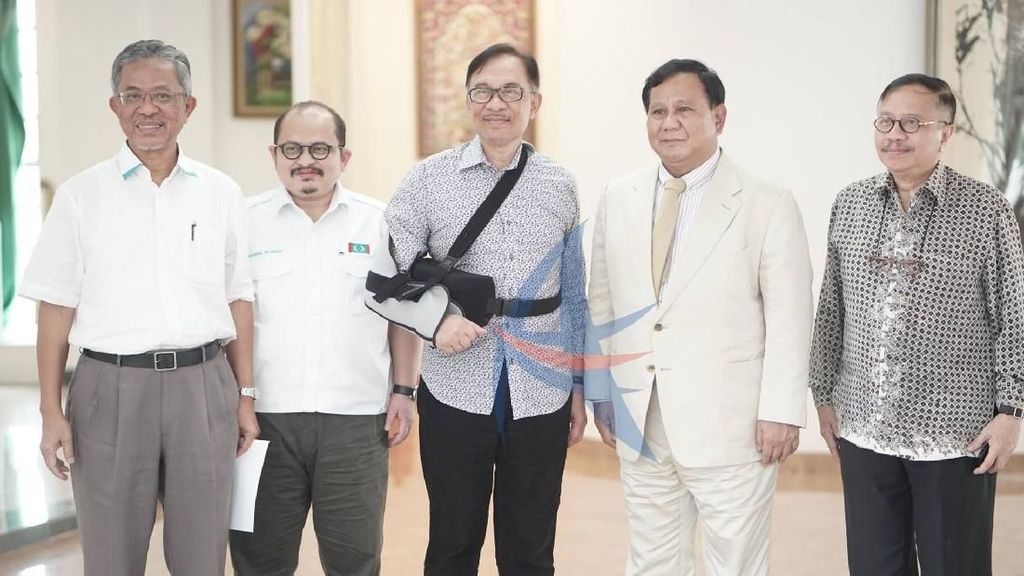 Prabowo Temui Anwar Ibrahim di Malaysia, Apa yang Dibahas? Prabowo Temui Anwar Ibrahim di Malaysia, Apa yang Dibahas?