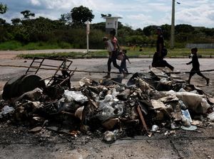 Brasil Kerahkan Tentara Usai Bentrokan di Perbatasan Venezuela