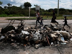 Brasil Kerahkan Tentara Usai Bentrokan di Perbatasan Venezuela