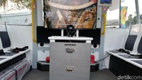 Sejumlah teknologi mutakhir disematkan dalam bus Navya yang secara khusus dirancang untuk memenuhi kebutuhan kendaraan tanpa pengemudi. Teknologi tersebut tergolong baru dan masih diterapkan di beberapa negara Eropa saja.