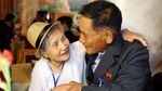 Momen Haru Reuni Keluarga Korut-Korsel Usai 65 Tahun Berpisah