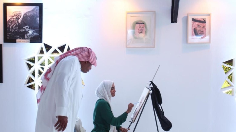 Meriahkan Asian Games, Kerajaan Arab Saudi Gelar Festival Kebudayaan Meriahkan Asian Games, Kerajaan Arab Saudi Gelar Festival Kebudayaan