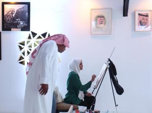 Meriahkan Asian Games, Kerajaan Arab Saudi Gelar Festival Kebudayaan