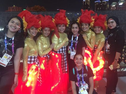 Cerita Makeup Artist di Asian Games 2018, Dandani 20 Orang Dalam 2 Jam