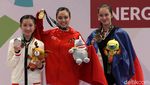 Lindswell Kwok Gigit Emas Kedua Indonesia