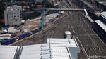 Mengintip Progres Pembangunan Depo MRT Jakarta