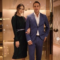 Ditetapkan sebagai Hari Patah Hati Nasional, Hamish Daud menikahi Raisa pada 3 September 2017. Tak banyak orang tahu, usia Hamish dan Raisa terpaut 10 tahun. Kini pasangan yang baru saja merayakan ulang tahun pertama pernikahan itu tengah menanti kelahiran buah hati mereka. Foto: Dok. Instagram/raisa6690