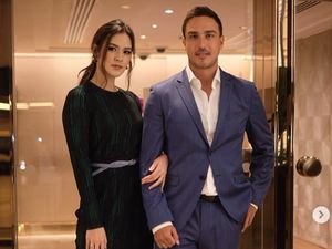 Serunya Raisa dan Hamish Daud Nonton MotoGP di Malaysia!