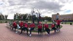 Foto: Gaya Liburan Ratu Wushu Asia, Lindswell Kwok
