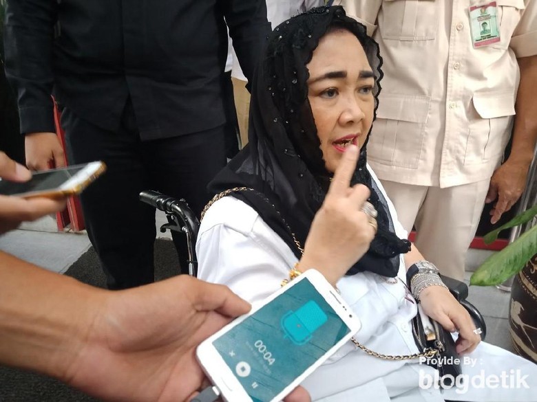 Rachmawati Soekarnoputri Dipolisikan, Didi Mahardika Kaget dan Kecewa Rachmawati Soekarnoputri Dipolisikan, Didi Mahardika Kaget dan Kecewa