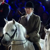 Walau usianya sudah hampir berkepala tujuh, Putri Anne masih berkuda. Namun, ia berkuda hanya untuk prosesi kerajaan tertentu. Seperti yang ia lakukan di perayaan ulang tahun ke-90 Ratu Elizabeth II. (Foto: Getty Images)