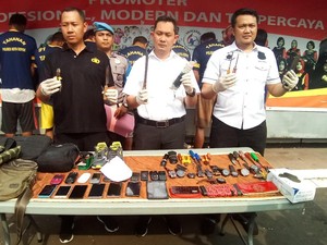 Operasi Senyap, Begini Cara 7 Pelaku Bobol 9 Rumah di Depok