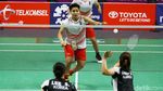 Gebuk Korsel, Tim Bulutangkis Putri Indonesia ke Semifinal