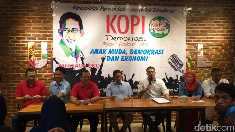 Sandiaga: Pil KB Kalau Lupa Jadi, Pilpres Kalau Jadi Lupa Sandiaga: Pil KB Kalau Lupa Jadi, Pilpres Kalau Jadi Lupa