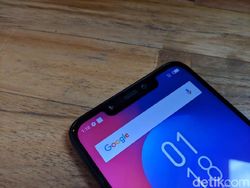 Penampakan Infinix Hot S3X yang Mirip iPhone X
