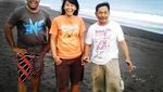 Foto Aksi Sepeda Atlet Cantik Peraih Emas Tiara Andini