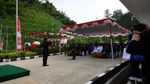 Pertama Kali, Upacara HUT RI di PLBN Entikong yang Kini Megah