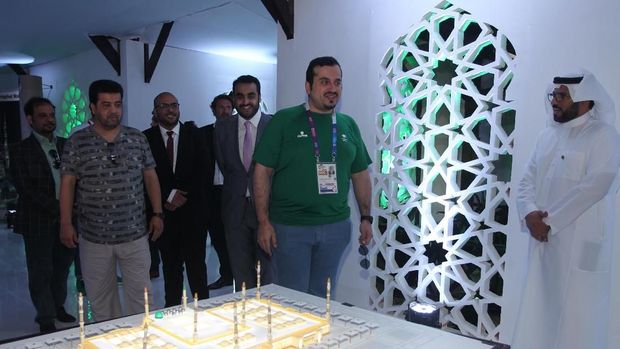 Meriahkan Asian Games, Kerajaan Arab Saudi Gelar Festival Kebudayaan